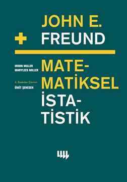 John E. Freund'dan Matematiksel İstatistik resmi