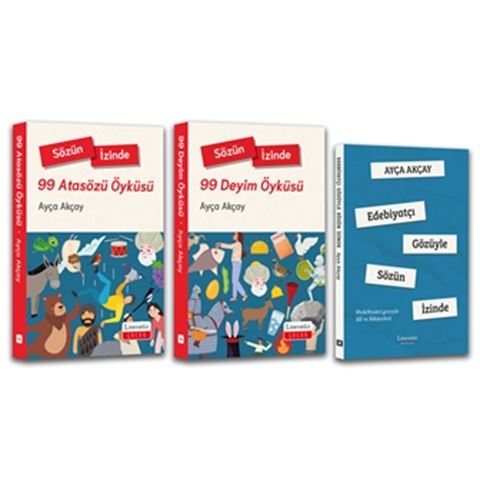 Sözün İzinde Edebiyat Seti (3 Kitap Takım) için detaylar