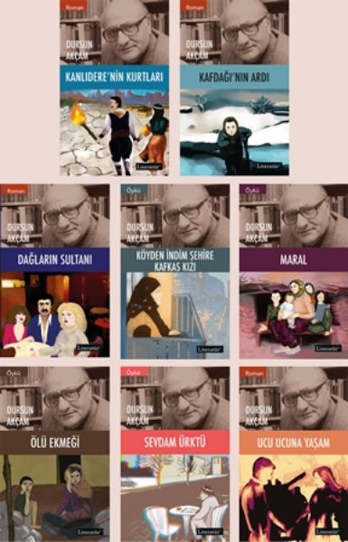 Dursun Akçam Kitaplığı Seti (8 KitapTakım) resmi
