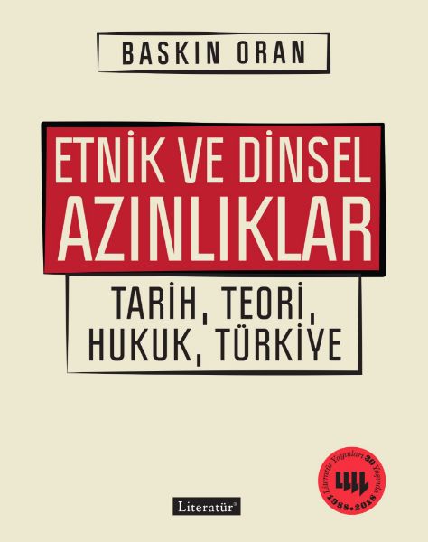 Etnik ve Dinsel Azınlıklar Tarih, Teori, Hukuk, Türkiye resmi