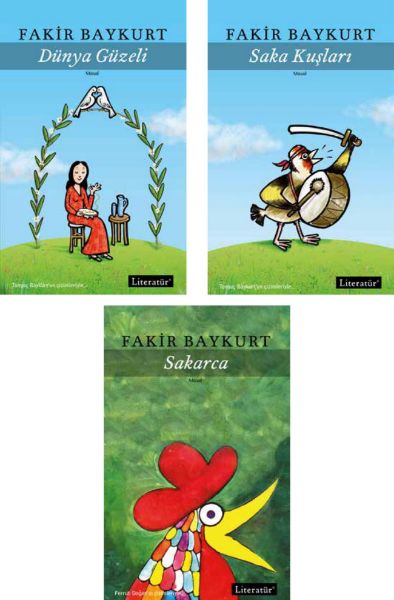Fakir Baykurt Çocuk Kitapları Seti (3 Kitap) resmi
