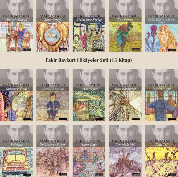 Fakir Baykurt Hikâyeler Seti (15 Kitap) resmi