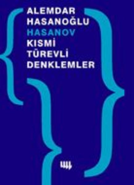 Kısmi Türevli Denklemler resmi