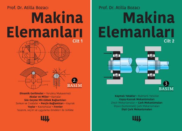 Makina Elemanları 2 Cilt TAKIM resmi