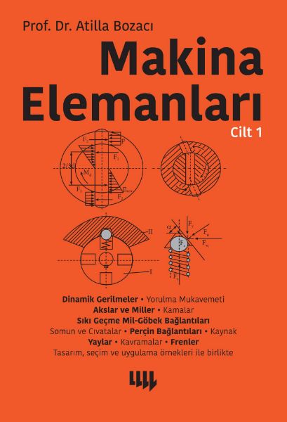 Makina Elemanları Cilt 1 resmi