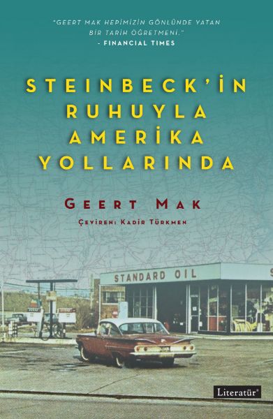 Steinbeck’in Ruhuyla Amerika Yollarında resmi
