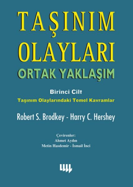 Taşınım Olayları Ortak Yaklaşım 1.Cilt resmi