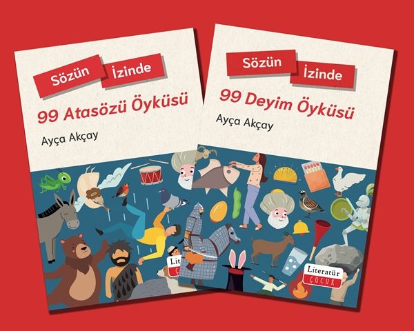 Sözün İzinde 99 Atasözü/99 Deyim Öyküsü Seti (2 Kitap) resmi