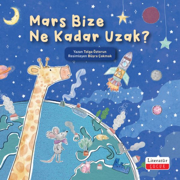 Mars Bize Ne Kadar Uzak? resmi