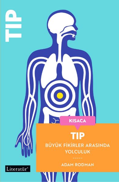 Kısaca Tıp - Büyük Fikirler Arasında Yolculuk  resmi