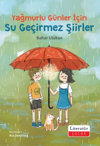 Yağmurlu Günler İçin Su Geçirmez Şiirler resmi