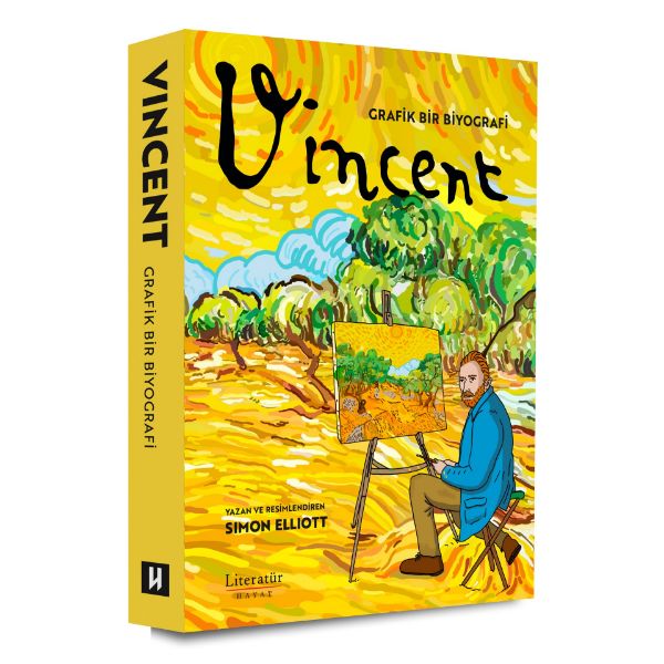Vincent: Grafik Bir Biyografi resmi