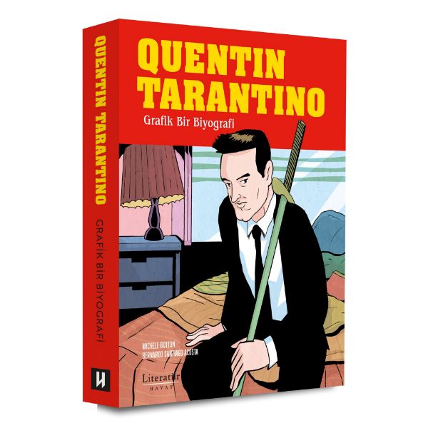 Quentin Tarantino: Grafik Bir Biyografi resmi