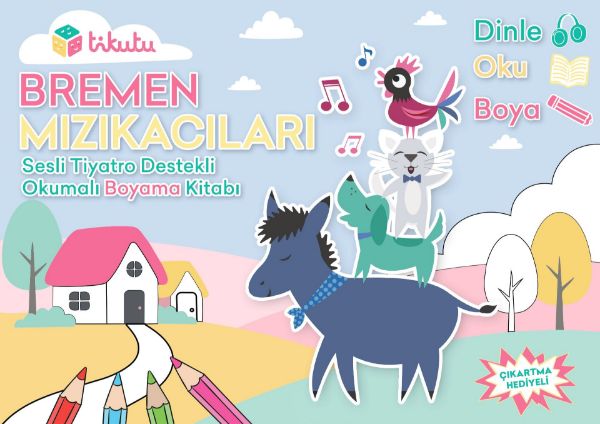 Bremen Mızıkacıları resmi