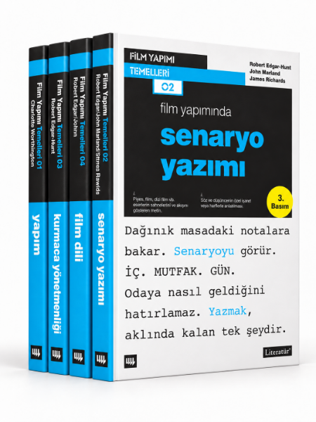 Film Yapımı Temelleri Seti (4 Kitap) resmi