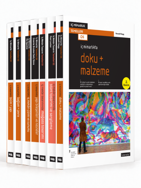 İç Mimarlık Temelleri Seti (7 Kitap) resmi