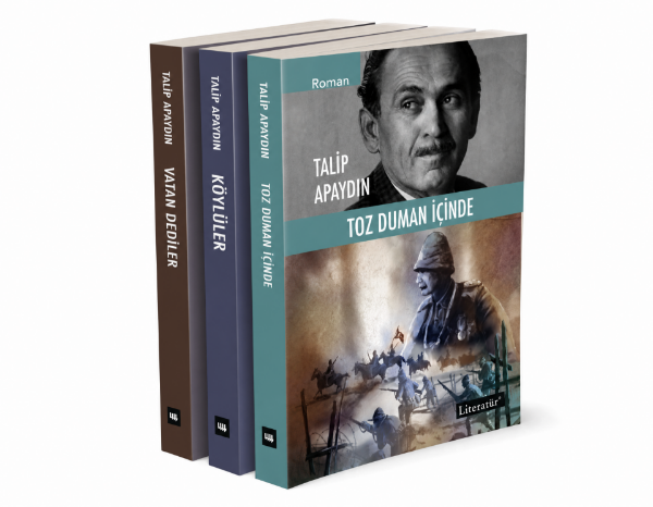 Talip Apaydın Kurtuluş Savaşı Üçlemesi (3 Kitap Takım) resmi