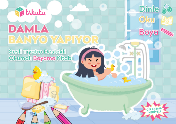 Damla Banyo Yapıyor resmi