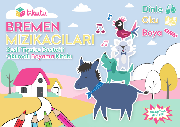 Bremen Mızıkacıları resmi