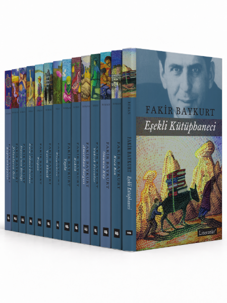 Fakir Baykurt Romanlar Seti (14 Kitap) resmi