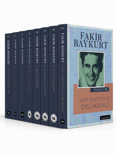 Fakir Baykurt Özyaşam Seti (8 Kitap Takım) resmi